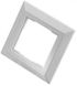 Frame 80x80 for 50x50 adapters, Panduit FCFPAW