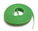 Стяжка-липучка, 10 мм x 5 м, зеленая, net-server 5040-GREEN