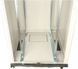 Шафа підлогова 19", 26U, 600х1000 (Ш*Г), розбірна, сірий, Hypernet CKSR-FNC1000-26U