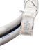 Патч-корд 10м, UTP, cat.6, LSZH, RJ45, медь, серый, EPNew CBL-62U10MGYLSZHZ