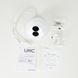 IP-camera UNC UND-4MIRP-30W/2.8 E dome 4 MP outdoor for video surveillance (2.8 mm)