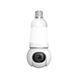 PTZ камера-лампочка Imou Bulb Cam IPC-S6DP-5M0WEB-E27 (2.8 мм) 5 Мп Wi-Fi з сиреною і мікрофоном