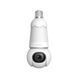 PTZ камера-лампочка Imou Bulb Cam IPC-S6DP-5M0WEB-E27 (2.8 мм) 5 Мп Wi-Fi з сиреною і мікрофоном