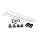 Network patch panel 24 ports 19" 1U, cat.5e, UTP Electronical NPP-C524CM-001