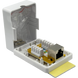 Outdoor socket 1xRJ45, cat.5e, FTP