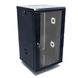 Wall-mounted server cabinet 19", 21U, 1040x600x800mm (H*W*D), knockdown, black, UA-MGSWA218B