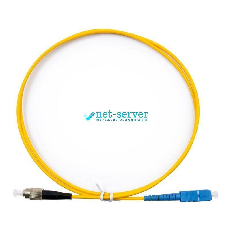 Simplex Upc Ua Оптичний патчкорд SC/UPC-FC/UPC, SM, 2м, Simplex UPC-2SCFC(SM)S(ON ...