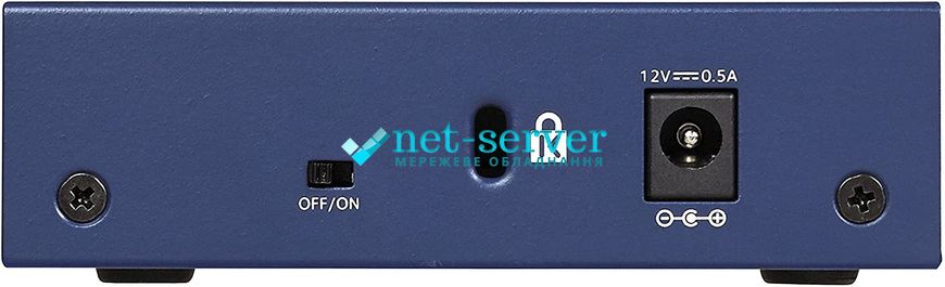 NETGEAR GS105GE 5xGE Switch, Unmanaged