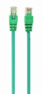 Фото Патч-корд мережевий UTP Cat 5e Cablexpert PP1.52-1.5M/G, 1.5 м, зелений, RJ45-RJ45, литий, 50u &ndash; купити з доставкою по Україні в інтернет-магазині Net-server