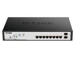Switch D-Link DGS-1100-10MPP/B 8xGE PoE, 242W