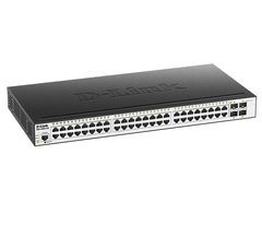 Switch D-Link DGS-3000-52L 48xGE, 4xSFP, 1xCons RJ45, L2