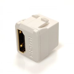Модуль HDMI, Keystone, белый EPNew KSR-AHDMISWHZ-18
