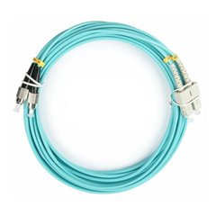 Optical patch cord SC/UPC-FC/UPC, MM, 3m, Duplex UPC-3SCFC(MM)D(ON)BK