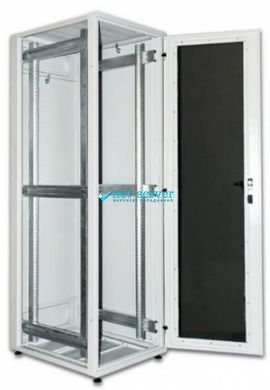 Floor cabinet 25U, 19”, 600x800 (W*D), dismountable, Hypernet FNC8-25U-FLAT