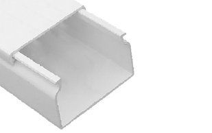 Photo of Cable channel 80x40 mm white &ndash; buy online with delivery across Ukraine at Net-server