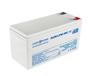Photo of Multi-gel battery AGM LPM-MG 12 &ndash; 9 AH &ndash; buy online with delivery across Ukraine at Net-server