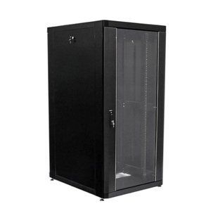 Фото Шафа серверна підлогова 19", 24U, 1160х800х1055мм (В*Ш*Г), розбірна, сірий, UA-MGSE24810MB &ndash; купити з доставкою по Україні в інтернет-магазині Net-server