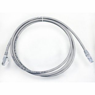 Фото Патч-корд 0.5м, сat.6А, UTP, LSZH, серый, Corning (3M) UU008168252 &ndash; купить с доставкой по Украине в интернет-магазине Net-server
