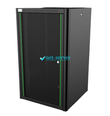 Шкаф серверный настенный 19" 20U, 600x450 (Ш*Г) MIRSAN MR.WTN20U45DE.01