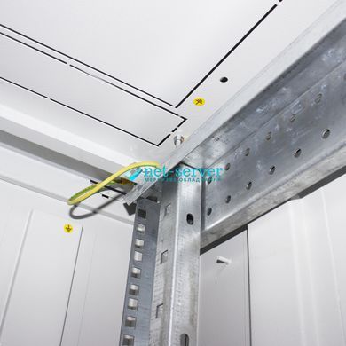 Фото Шкаф серверный напольный IP 42U 800х1000 двери стекло &ndash; купить с доставкой по Украине в интернет-магазине Net-server