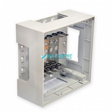 Photo of Frame for recessing 50-pair box Orient DF-EB50-1 &ndash; buy online with delivery across Ukraine at Net-server