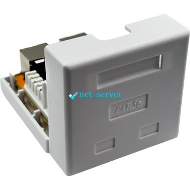 Outdoor socket 2xRJ45, cat.5e, FTP