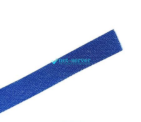 Фото Стяжка-липучка, 10 мм x 5 м, синя, net-server 5040-BLUE &ndash; купити з доставкою по Україні в інтернет-магазині Net-server