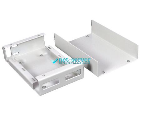 Mini Box for 2 SC-Duplex Adapter, Gray UA-FOBS2SCD-G