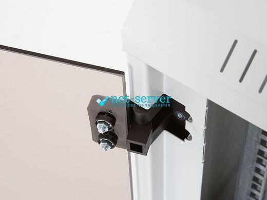 Photo of Wall-mounted server cabinet 19" single-section 15U, 770x600x495mm (H*W*D) assembled, gray, Triton RBA-15-AS5-CAX-A1 &ndash; buy online with delivery across Ukraine at Net-server