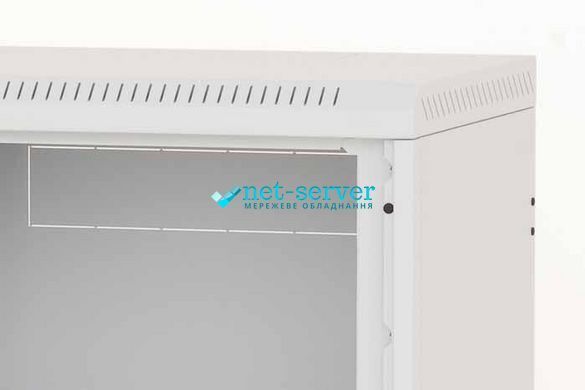 Photo of Wall-mounted server cabinet 19" single-section 15U, 770x600x495mm (H*W*D) assembled, gray, Triton RBA-15-AS5-CAX-A1 &ndash; buy online with delivery across Ukraine at Net-server
