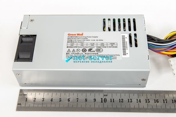 Фото Блок питания для серверных корпусов GREATWALL FLEX 1U,300W (PW GW-EPS1U300WB) &ndash; купить с доставкой по Украине в интернет-магазине Net-server