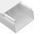 Cable channel 80x40 mm white