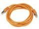 Патч-корд сетевой FTP Cat 5e Cablexpert PP22-0.5M/O, 0,5 м, оранжевый, RJ45-RJ45, литой, 50u, с фиксатором