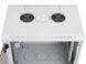 Wall-mounted server cabinet 19" single-section 15U, 770x600x495mm (H*W*D) assembled, gray, Triton RBA-15-AS5-CAX-A1