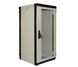 Floor-standing server cabinet 19", 33U, 1560x600x1000mm (H*W*D), collapsible, gray, acrylic