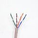 Витая пара U/UTP, cat.5e, AWG 24, PVC, FutureCom, серый, Corning UU008995589