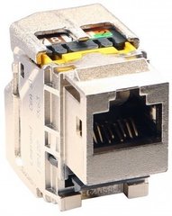 Network connector RJ45, STP, cat.6A, without instrumentation, Legrand 33154