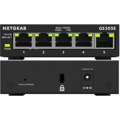 NETGEAR GS305E 5xGE Managed Switch