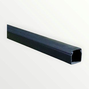 Photo of Cable channel 25x25 (80) Professional black &ndash; buy online with delivery across Ukraine at Net-server