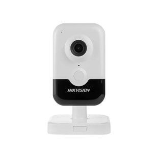 Фото IP-видеокамера Wi-Fi 4 Мп Hikvision DS-2CD2443G2-IW(W) (2.8 мм) с микрофоном и динамиком для видеонаблюдения &ndash; купить с доставкой по Украине в интернет-магазине Net-server