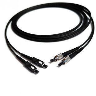 Photo of Optical patch cord SC/UPC-FC/UPC, OM3, 25m, black Duplex UPC-25SCFC(MM)D(ON)BK &ndash; buy online with delivery across Ukraine at Net-server
