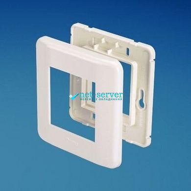 Photo of Insert frame 45X45, Panduit FAF80AW &ndash; buy online with delivery across Ukraine at Net-server