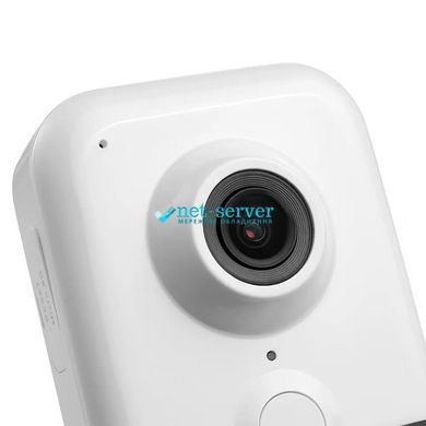 Photo of IP-camera Wi-Fi 4 MP Hikvision DS-2CD2443G2-IW(W) (2.8 mm) with microphone and speaker for video surveillance &ndash; buy online with delivery across Ukraine at Net-server