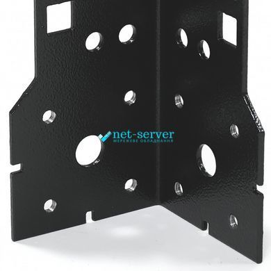 Фото Дополнительные направляющие для стойки-кронштейна Cube (2 шт), черные UA-OFLC955-R-BK &ndash; купить с доставкой по Украине в интернет-магазине Net-server