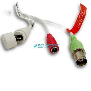 Photo of Camera 5 MP Provision-ISR DI-350A-28 (2.8 mm) for video surveillance &ndash; buy online with delivery across Ukraine at Net-server