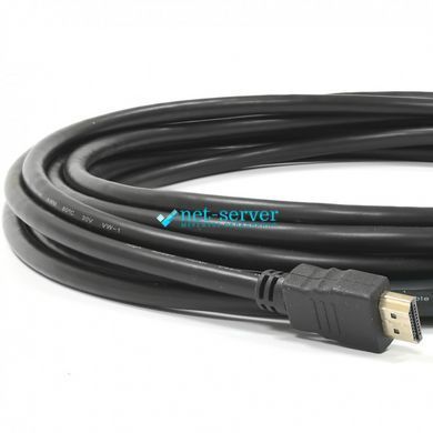 Фото Високошвидкісний кабель HDMI 7м, 2160p (4K), 60 Гц, з Ethernet, L&W ELECTRONICAL LW-HD-017-7M &ndash; купити з доставкою по Україні в інтернет-магазині Net-server