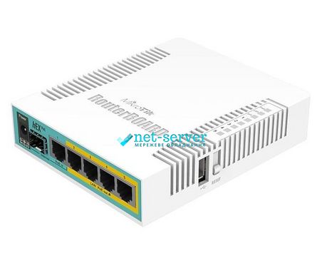 MikroTik hEX PoE Router (RB960PGS)