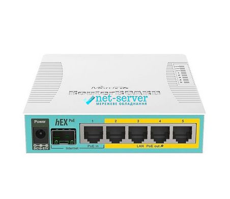 MikroTik hEX PoE Router (RB960PGS)