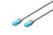 Photo of Patch-cord molded 2m, cat.5e, UTP, AWG 26/7, CCA, PVC, white DIGITUS DK-1512-020/WH &ndash; buy online with delivery across Ukraine at Net-server