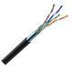 Photo of Outdoor cable F/UTP, KPP-VP, cat. 5E, 100MHz 4x2x0.51+2x0.75, 305m, PE, black color, OK-Net 49662m305 &ndash; buy online with delivery across Ukraine at Net-server